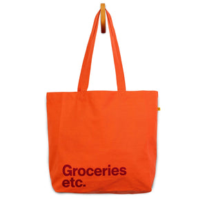 Groceries Etc. Tote Bag
