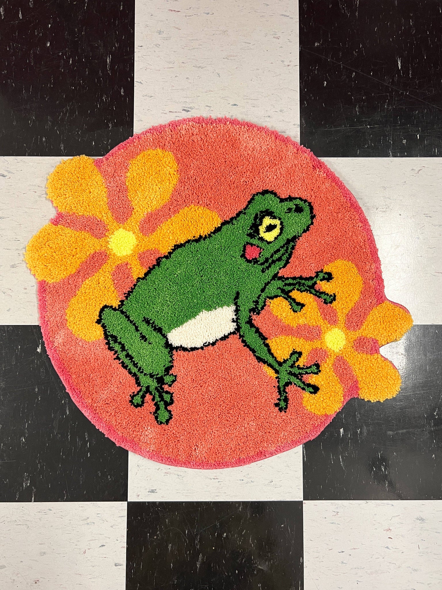 Frog Rug