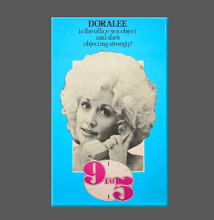 Dolly Parton 9 To 5 Magnet