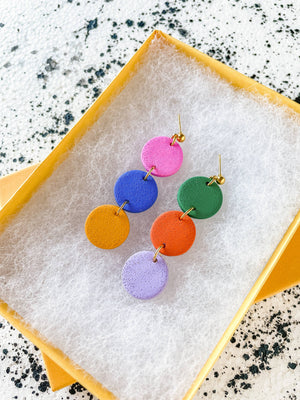 Gumball Earrings