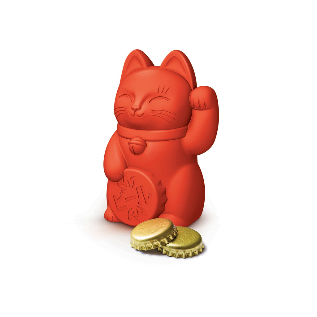 Feline Lucky Bottle Opener