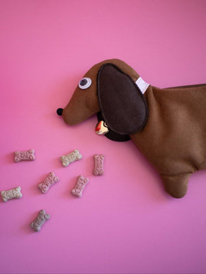 Dachshund Smell Proof Bag