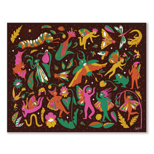 Dewdrop Cooties Print