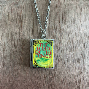 Book Locket The Lord of the Rings - Forest