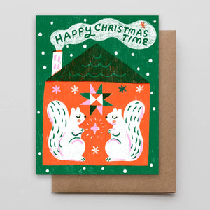 Christmas Time Squirrels Boxed Set