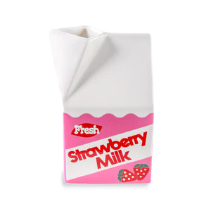 Vase Strawberry Milk