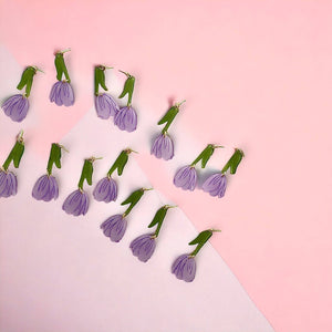 Tulip Earrings