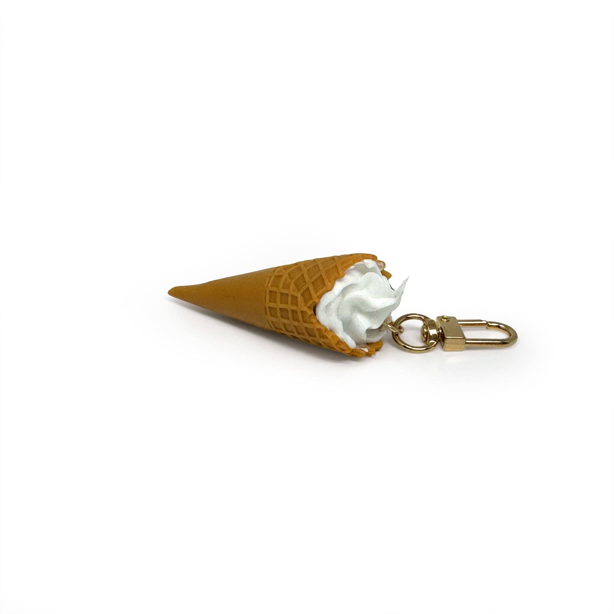 Soft Serve Key Chain