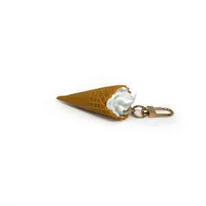 Soft Serve Key Chain