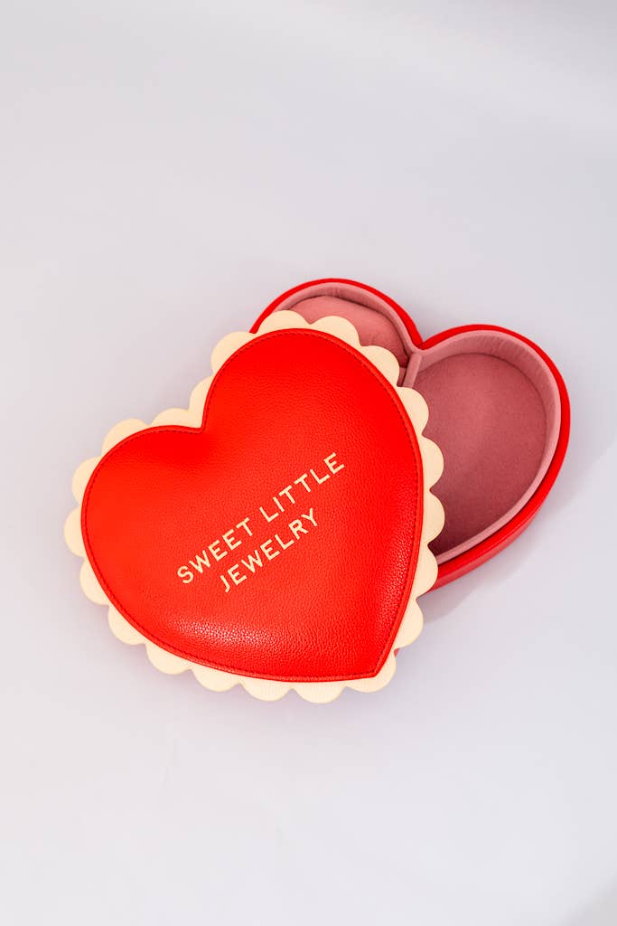 Heart Shaped Jewelry Box