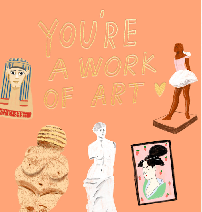 Work Of Art Card