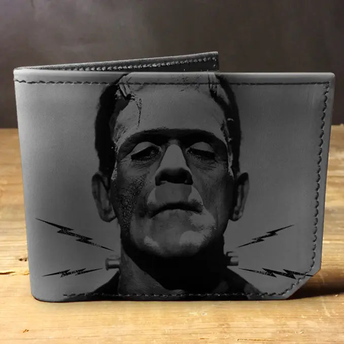 Frank Handmade Printmaker Leather Wallet