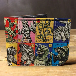 Japan Spectrum Leather Wallet