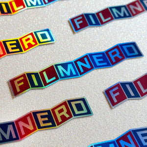 Film Nerd Holo Sticker