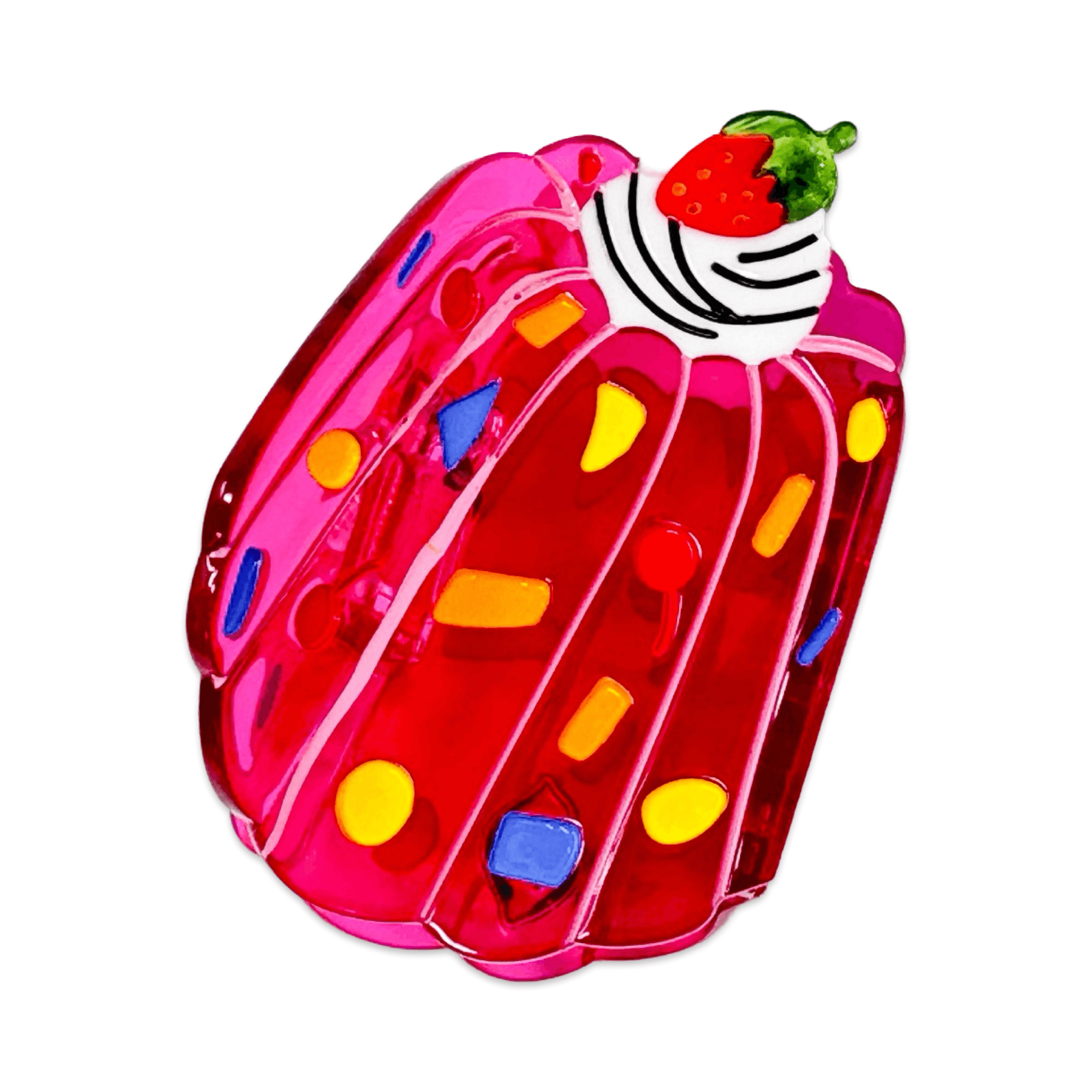 Midi Jello Hair Claw Clip – Pinecone+Chickadee