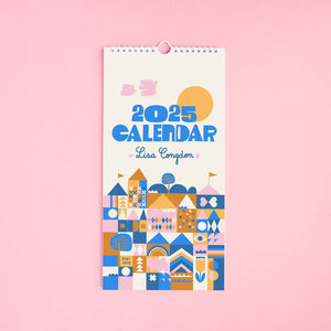 2025 Wall Calendar by Lisa Congdon