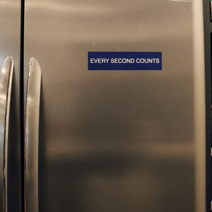 The Bear Every Second Counts Magnet