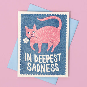 In Deepest Sadness Card