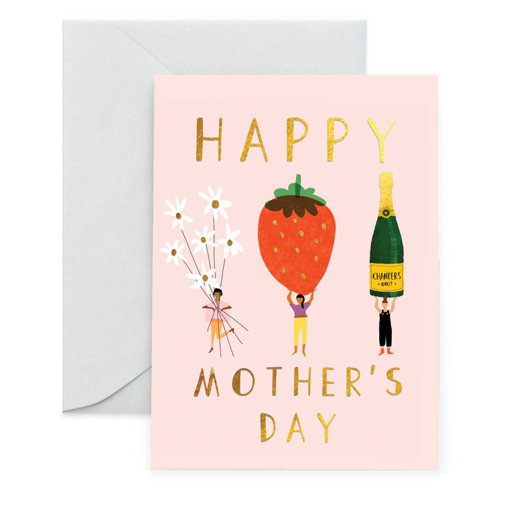 Berries Mother's Day Card