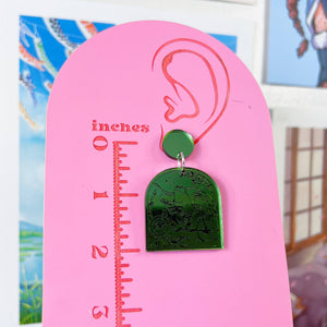 Frog and Toad Earrings