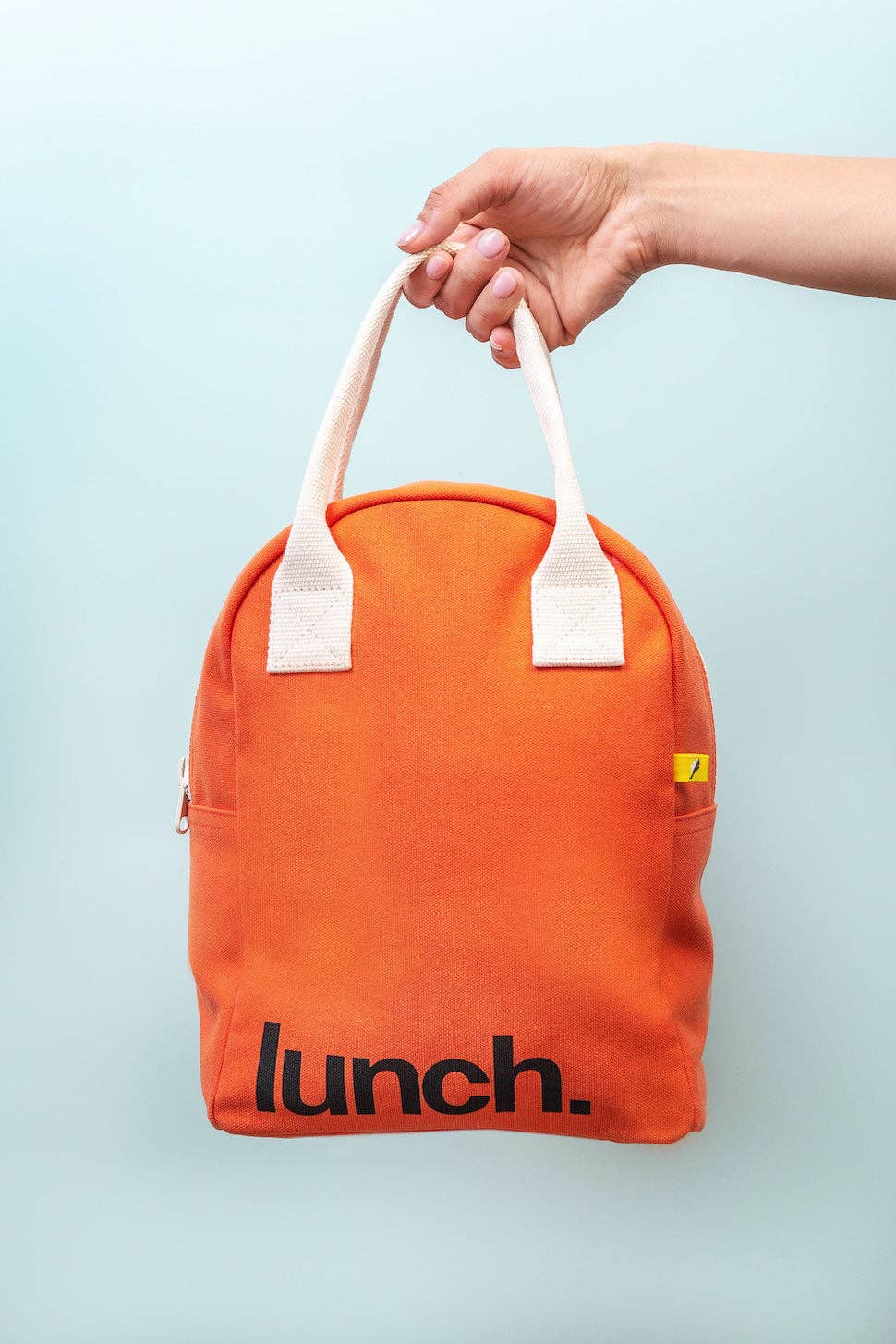 Zipper Lunch Bag Poppy