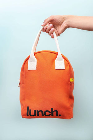 Zipper Lunch Bag Poppy
