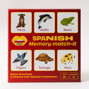 Spanish Memory Match-It