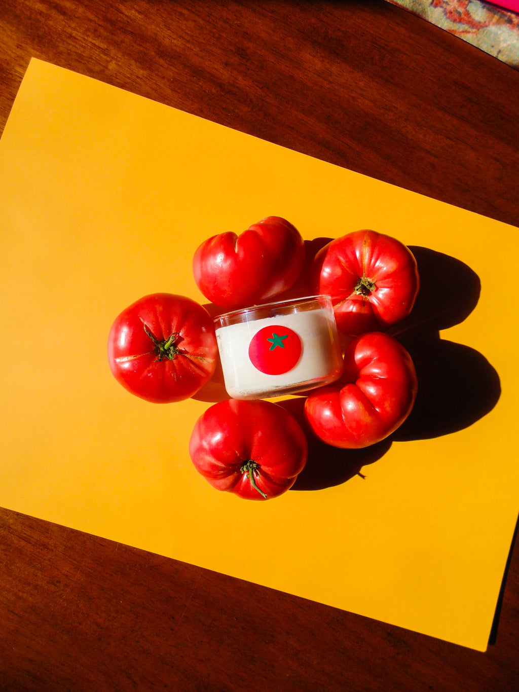 Tomato Candle