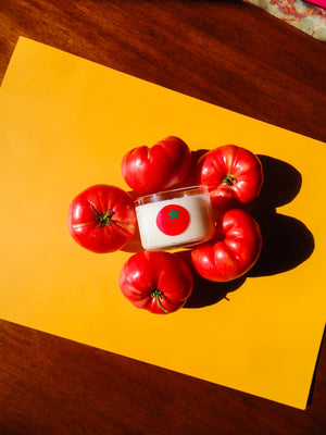 Tomato Candle