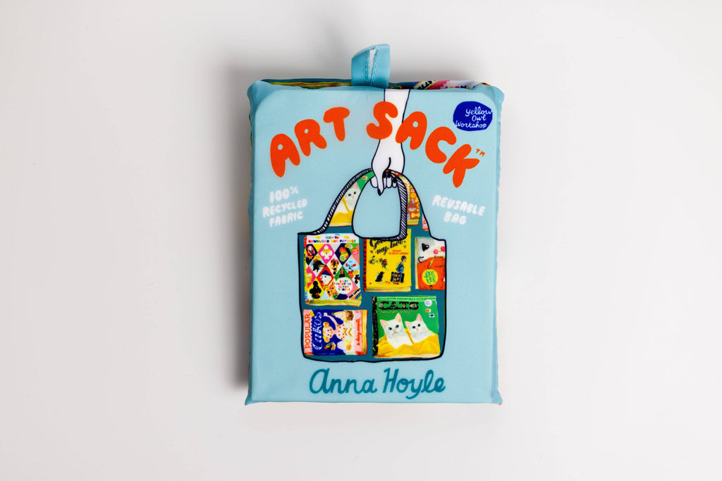 Useless Books by Anna Hoyle Reusable Tote
