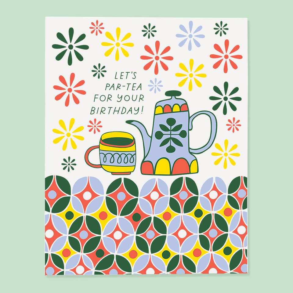 Par-Tea Card