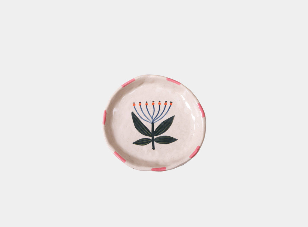 Flower Trinket Dish