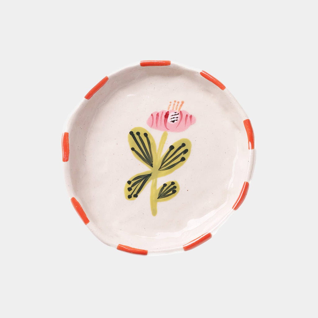 Flower Trinket Dish