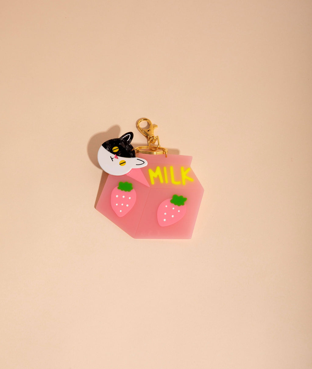 Cat Milk Charm