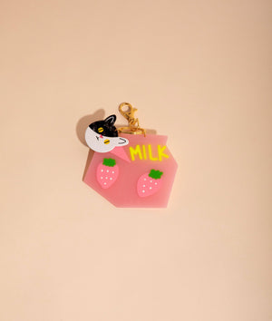 Cat Milk Charm