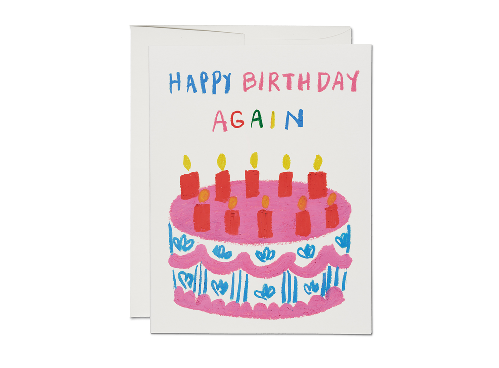 Birthday Again Card