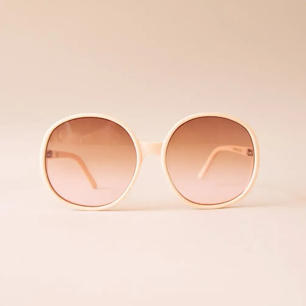 Bardot Sunglasses Ivory
