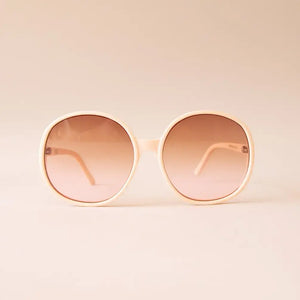 Bardot Sunglasses Ivory