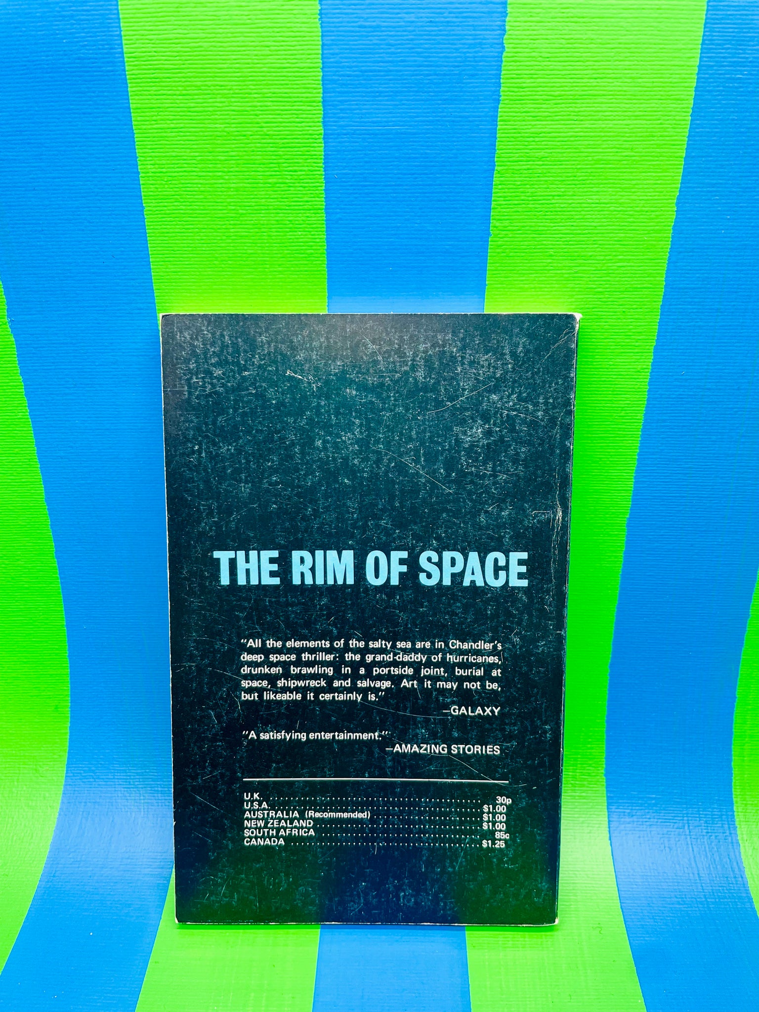 The Rim of Space by A. Bertram Chandler