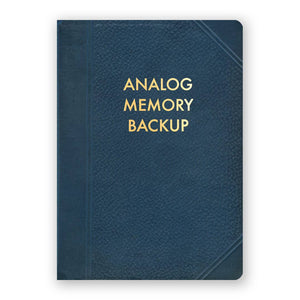 Analog Memory Backup Journal Medium