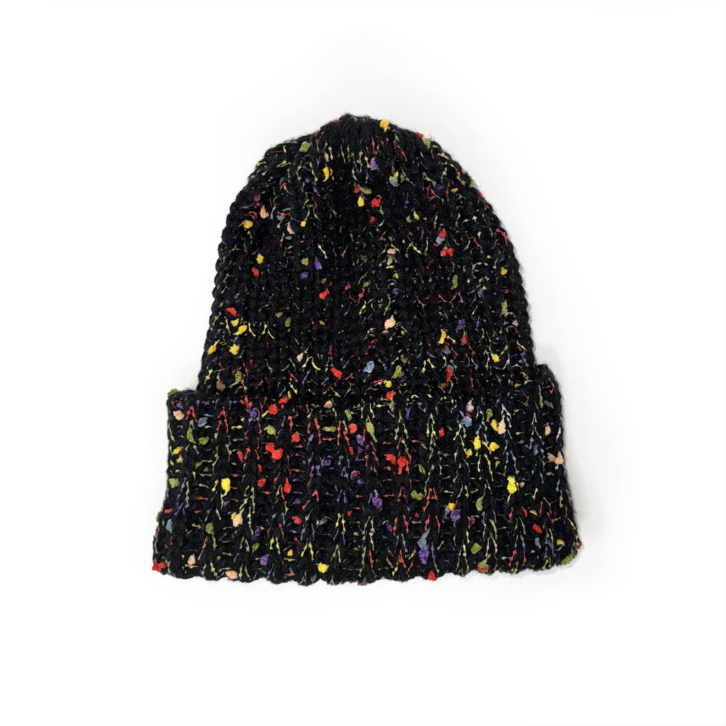 Black Pebble Speckled Hat