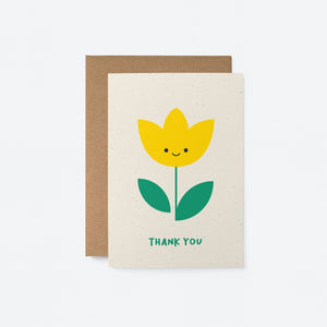 Thank You Tulip Card