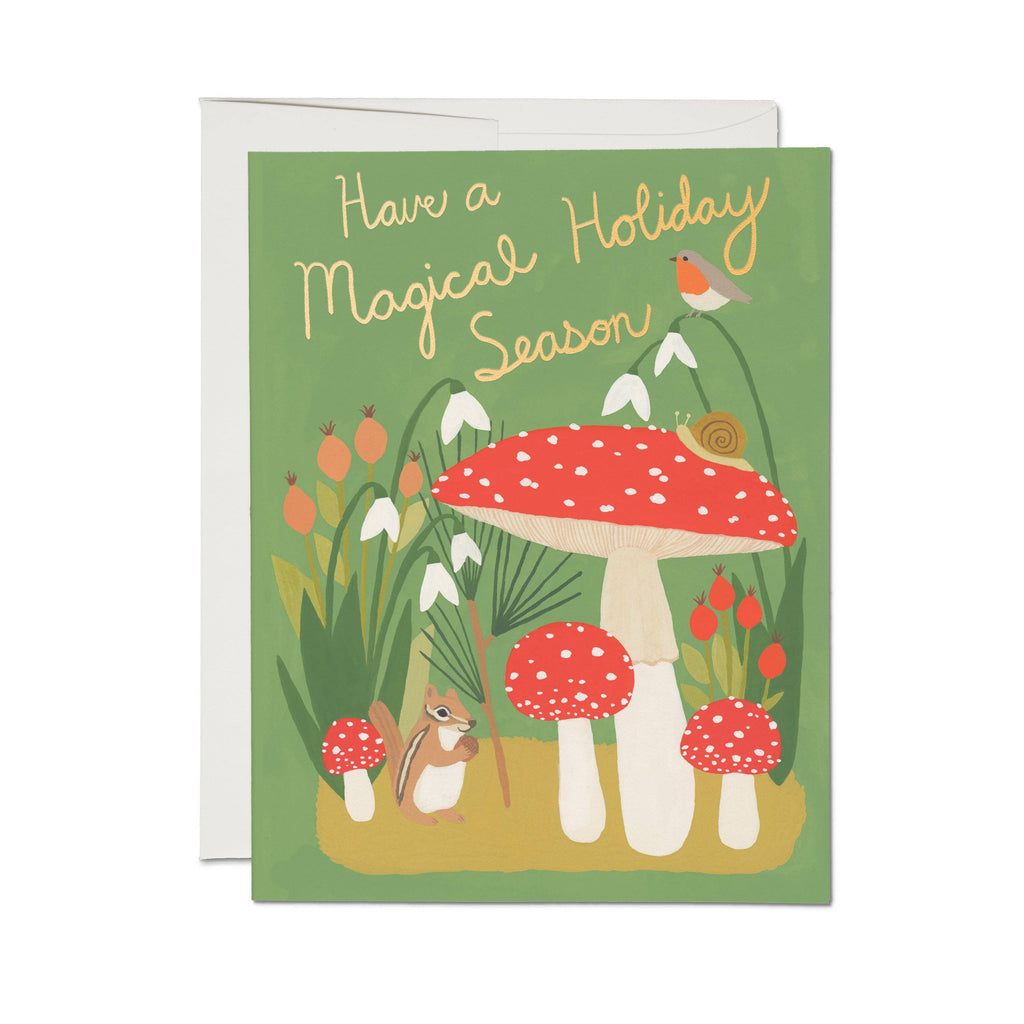 Forest Critters Card