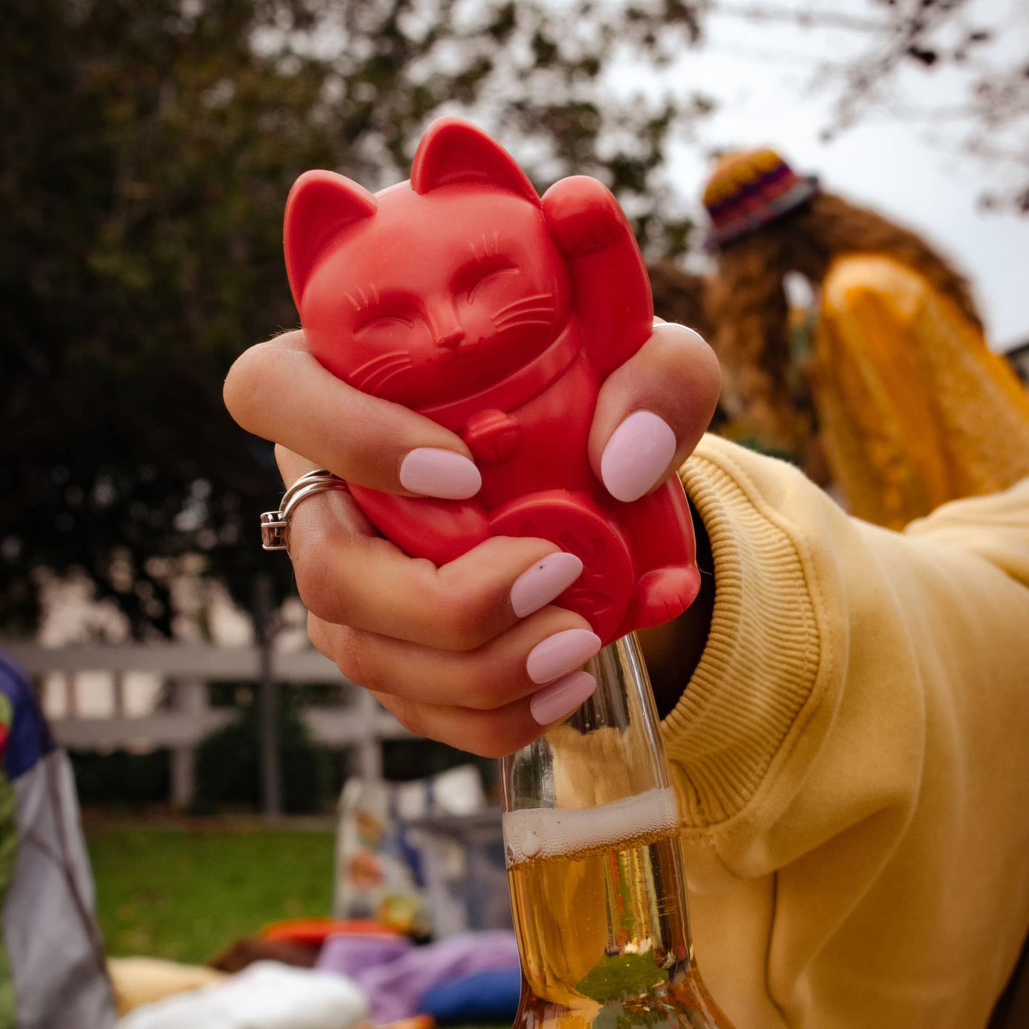 Feline Lucky Bottle Opener