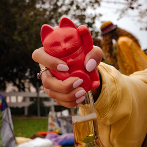 Feline Lucky Bottle Opener