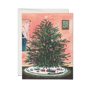 Tinsel Tree Card
