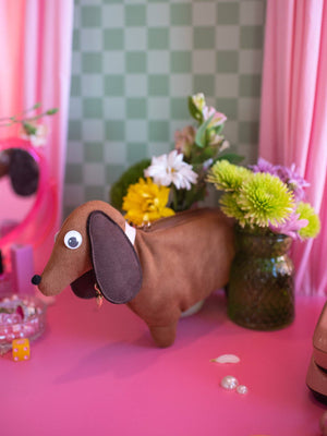 Dachshund Smell Proof Bag