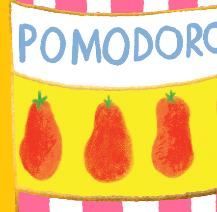 Pomodoro Birthday Card