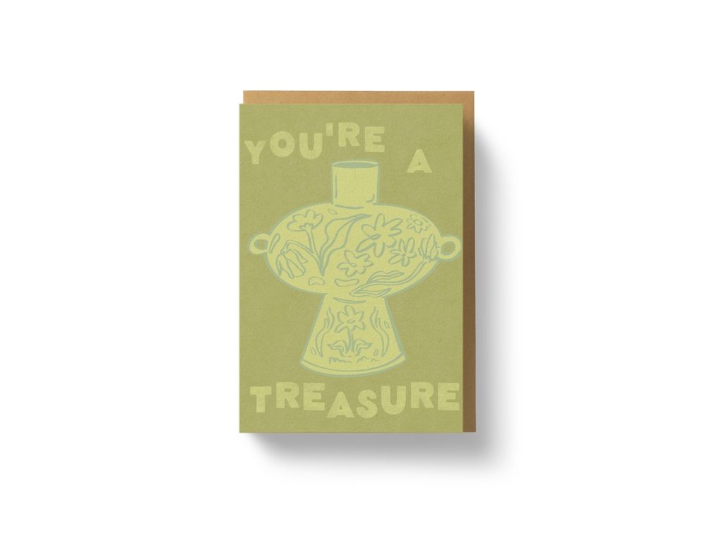 You're A Treasure Card