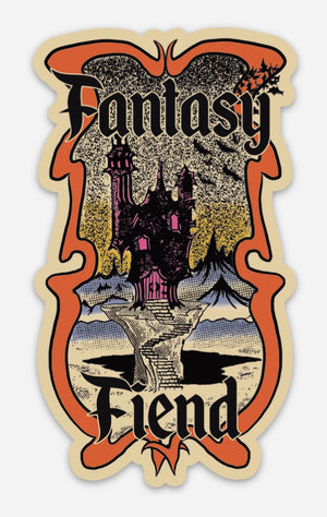 Fantasy Fiend Sticker